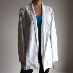 Simple White Jacket